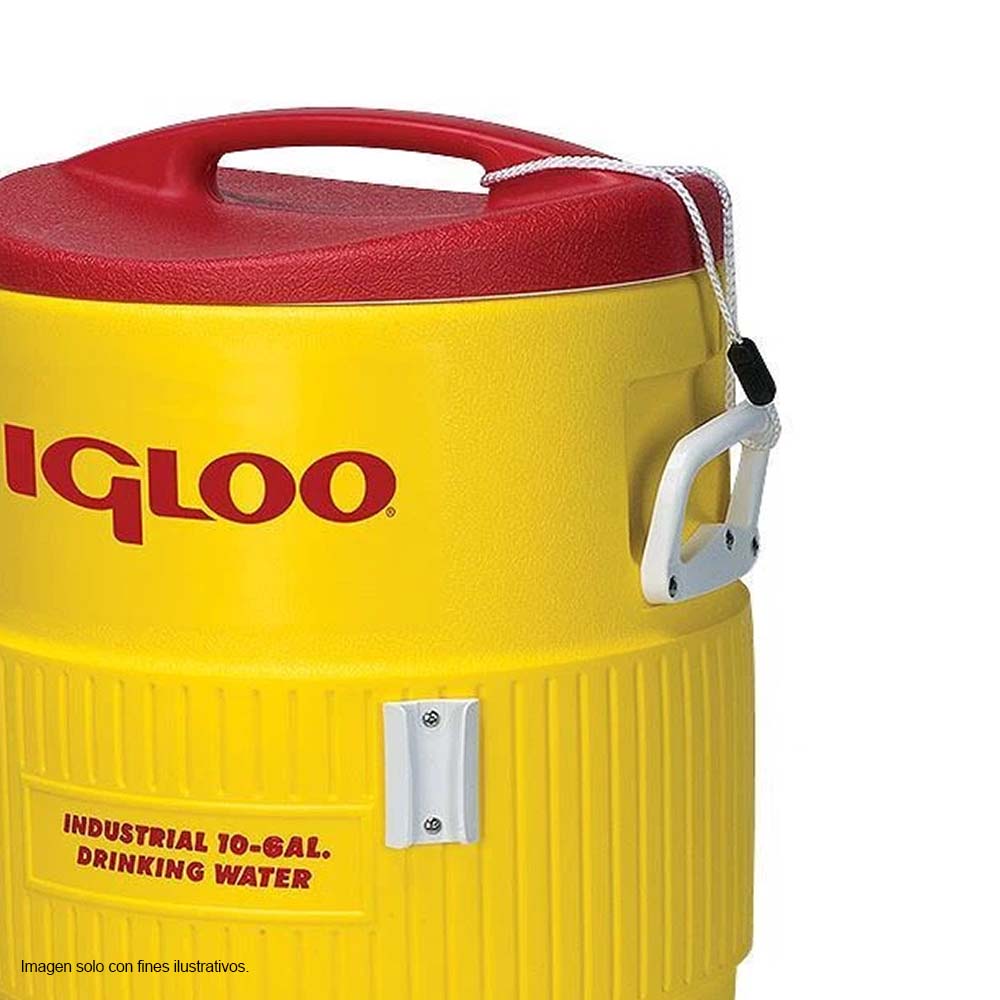 Termo enfriador industrial 10 galones PR-04101 IGLOO