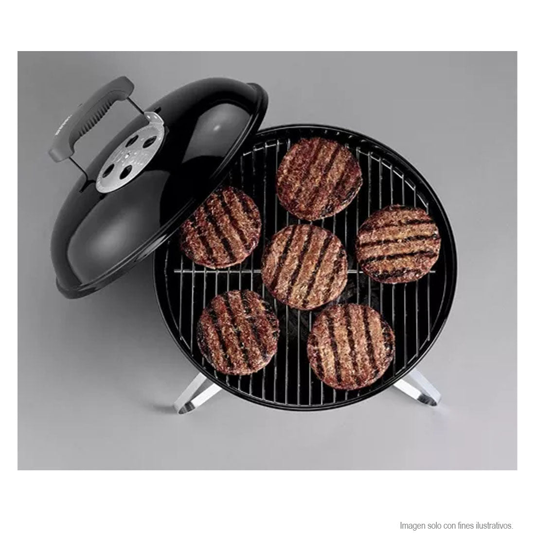 Barbacoa portátil Smokey Joe 14.5" Weber 85415 7 10020