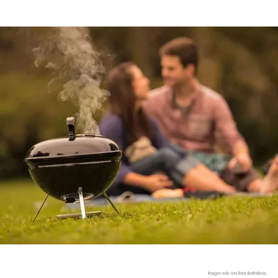 Barbacoa portátil Smokey Joe 14.5" Weber 85415 7 10020