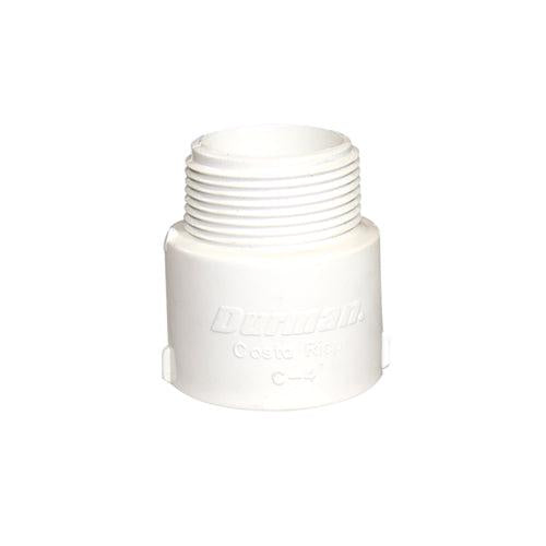 AMANCO ADAPTER MACHO PVC 1-1/4