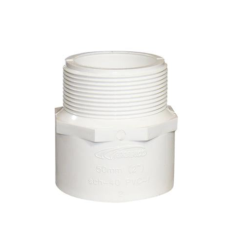 Amanco Adapter Macho Pvc 2