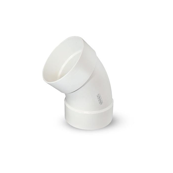 AMANCO CODO  3 x 45° SDR-21