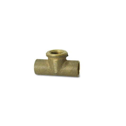 IMPLOSA TEE COBRE 1/2X3/8