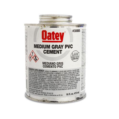 OATEY PEGAMENTO PVC PVC 1 PINTA
