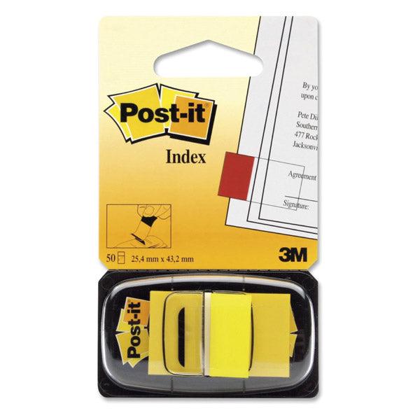 Post It Tape Flag Amarillo 3M