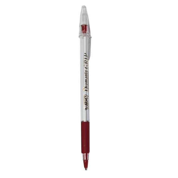 Boligrafo Bic Diamante Grip MSDG11 ROjo