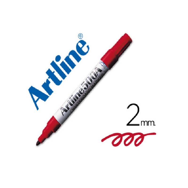 Marcador Para Tablero Artline Rojo