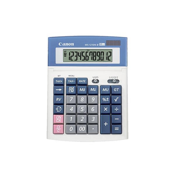 Calculadora de Mesa Ws 1210Hi Iii Canon