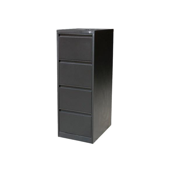 Archivador de metal legal 4 gavetas DP084 color negro