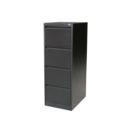 Archivador de metal legal 4 gavetas DP084 color negro