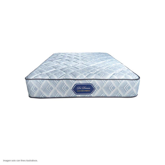 Colchón semi ortopédico twin DR. Dream  DR-1021, 225 resortes