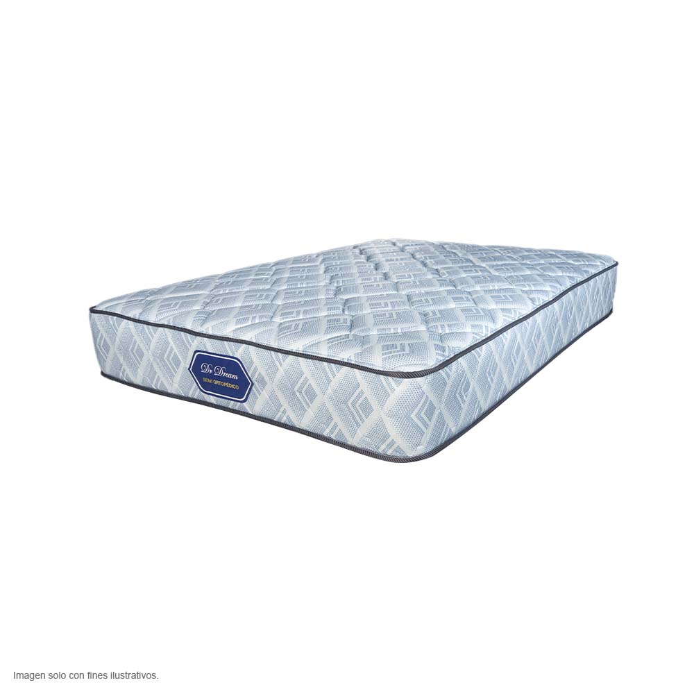 Colchon semi-ortopedico full DR-1022  Dr. Dream, 300 resortes
