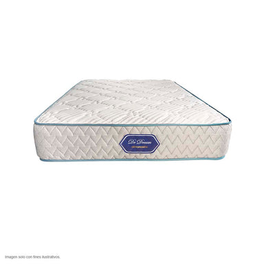 Colchón ortopédico tamaño full Dr. Dream, composición: fibra sintética, DR-1032