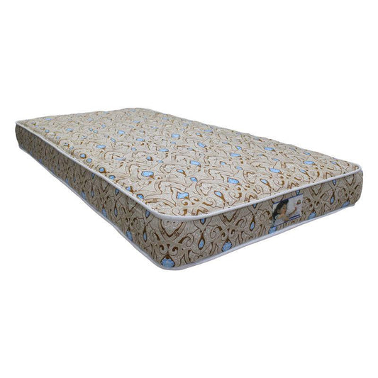 Colchón O pedic full Dr. Dream, 264 resortes, material fibra sintética, espuma de poliuretano, tela estampada acolchada.