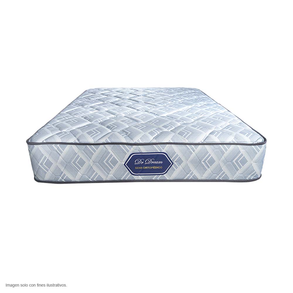 Colchón semi ortopédico Queen Dr. dream, 405 resortes.