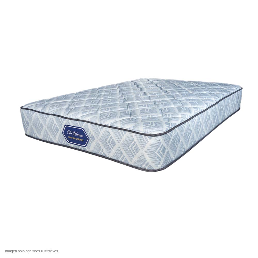 Colchón semi ortopédico Queen Dr. dream, 405 resortes.