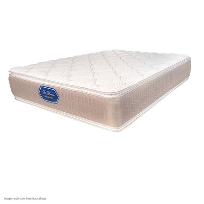 Colchón Pillow Top tamaño Queen 405 resortes Dr. Dream