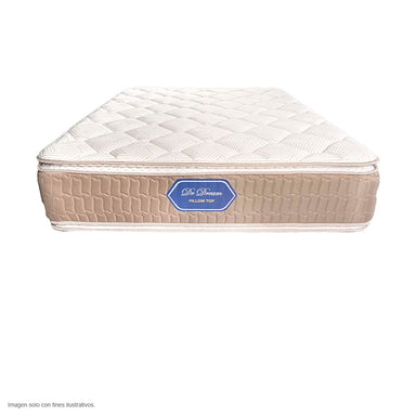 Colchón Pillow Top tamaño Queen 405 resortes Dr. Dream