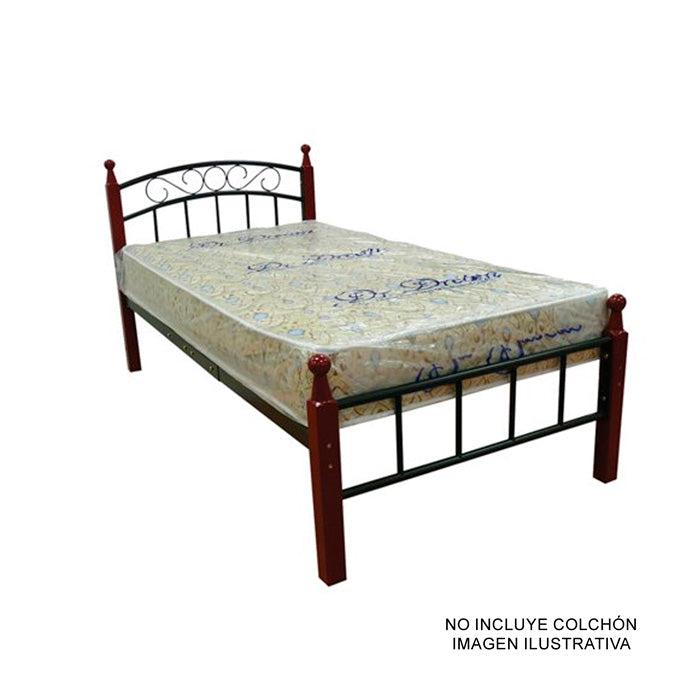 Cama de Madera y Metal Tamano Full 4 6 Modelo Dc 8640