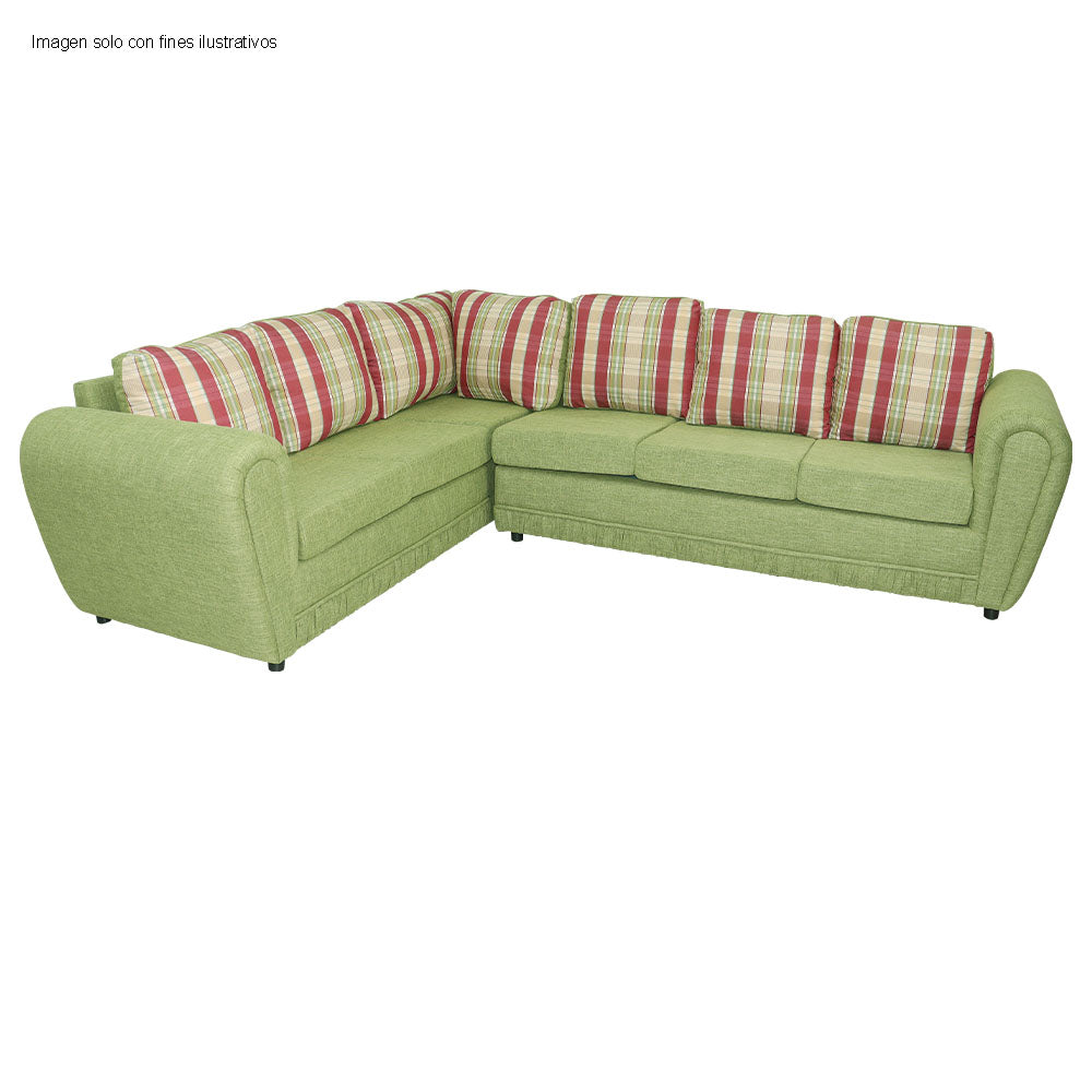 Juego de sofá modular modelo Málaga 1740