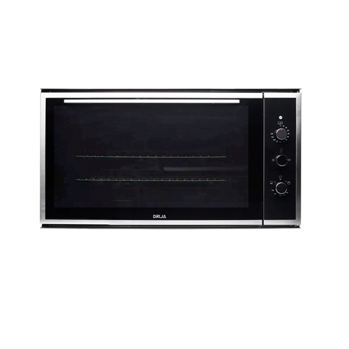 Horno a gas empotrable de 90cm modelo America 90 Drija acero inoxidable 304