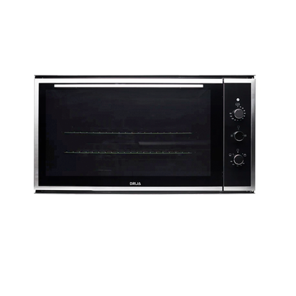 Horno a gas empotrable de 90cm modelo America 90 Drija acero inoxidable 304