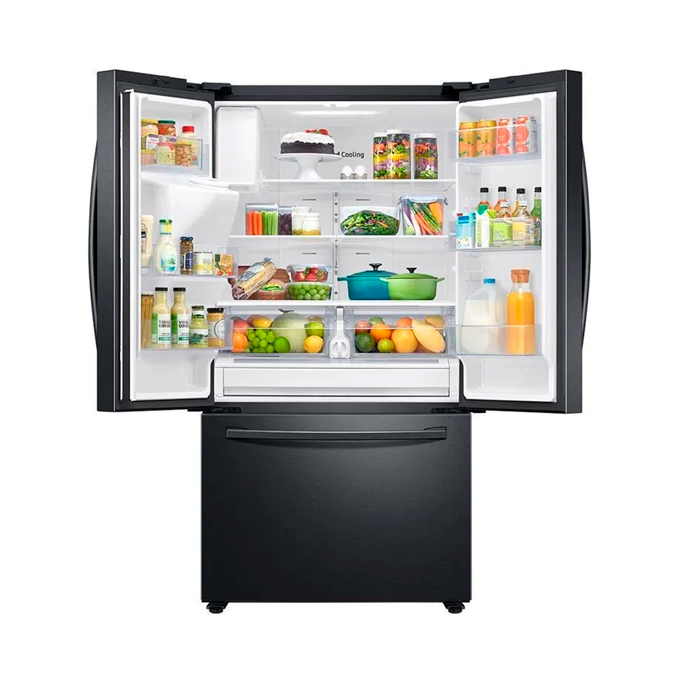 Refrigeradora  Samsung door 27pc RF27T5501B1/AP acero inoxidable