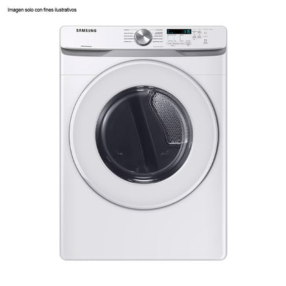 Secadora gas 20kg Samsung DV20T6000PW/AP blanco sensor dry smart check
