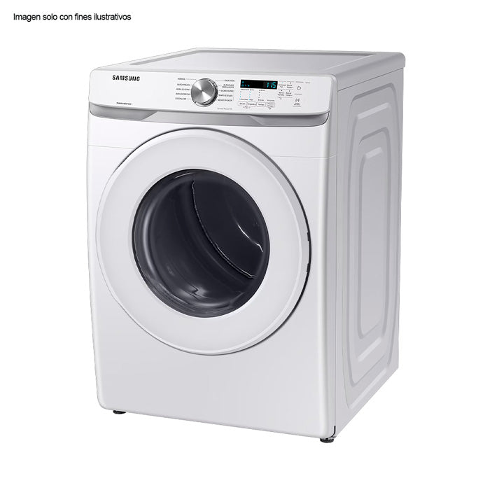 Secadora gas 20kg Samsung DV20T6000PW/AP blanco sensor dry smart check