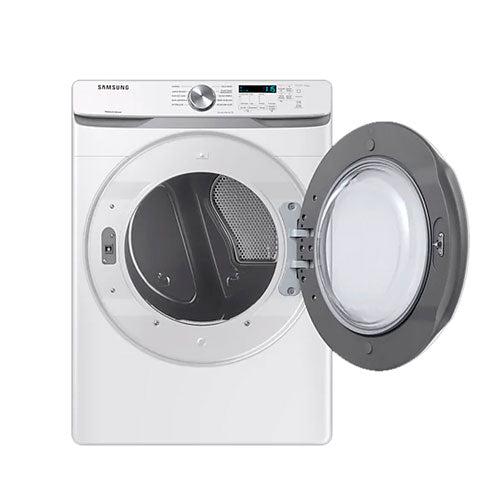 Secadora eléctrica, 20 kg, DVE20T6000W, Samsung, Sensor Dry Smart Check, blanco