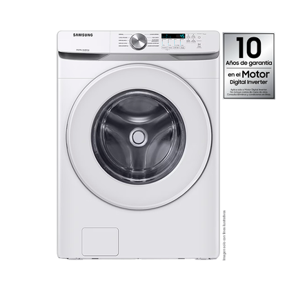 Lavadora eléctrica carga frontal de 20kg Samsung WF20T6000AW/ AP smart check