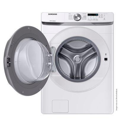 Lavadora eléctrica carga frontal de 20kg Samsung WF20T6000AW/ AP smart check
