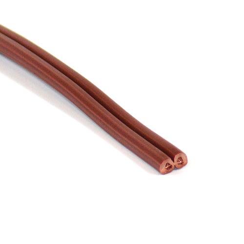 Cordón cobre 2 X 16 chocolate PHELPS DODGE (metro) — Rodelag Panamá