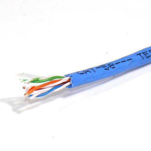 Cable cobre UTP CAT5E azul Carol brand (metro)
