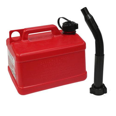 BEST VALUE TANQUE DE GASOLINA ROJO 1 GL