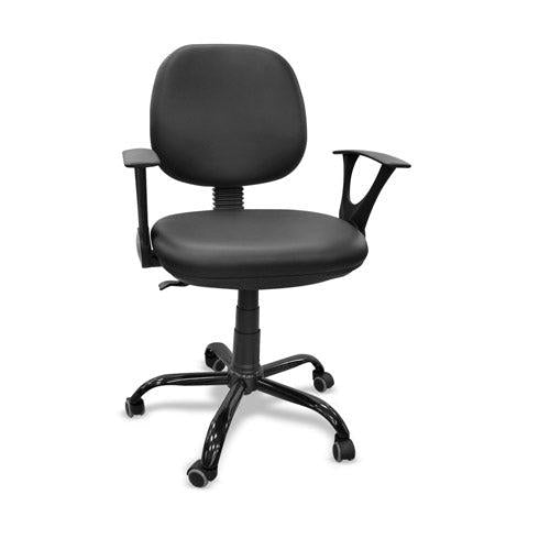 Silla secretarial con brazos, modelo DC-101PU