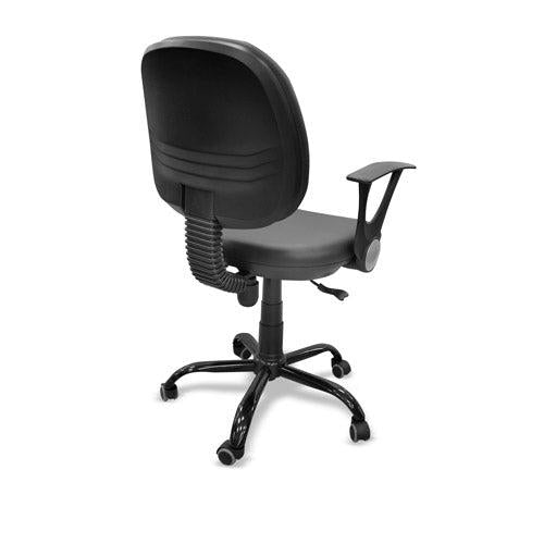 Silla secretarial con brazos, modelo DC-101PU