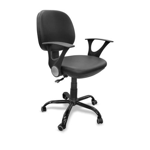 Silla secretarial con brazos, modelo DC-101PU