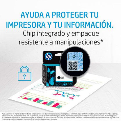 Tinta Cartucho Negra HP 667