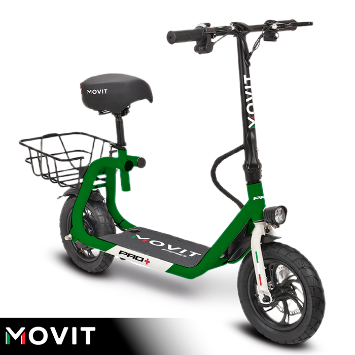 SCOOTER MOVIT PRO + 25KM/H AUTONOMIA 30 KM