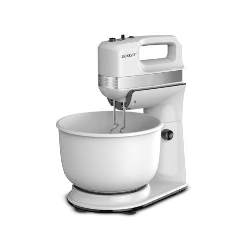 SANKEY BATIDORA DE PEDESTAL  HM-533P 250 WATTS 5 VELOCIDADES  + FUNCION TURBO CON DISPOSITIVO DE SEGURIDAD BATIDORES Y AMASADORES BOTON DE EXPULSION CON DISPOSITIVO DE SEGURIDAD