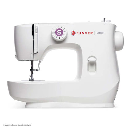 Máquina de coser M1605 Singer 6 puntadas
