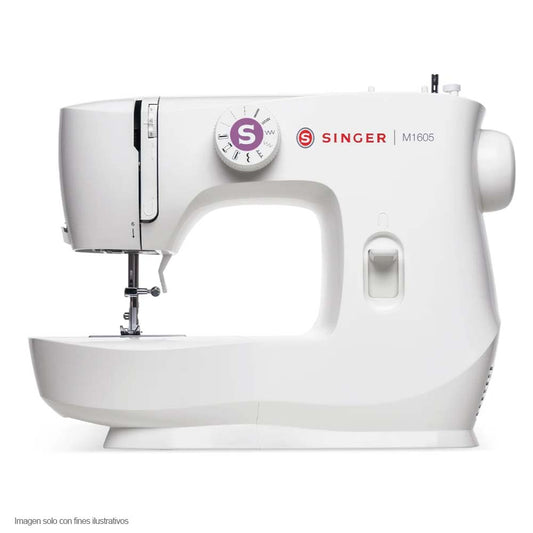 Máquina de coser M1605 Singer 6 puntadas