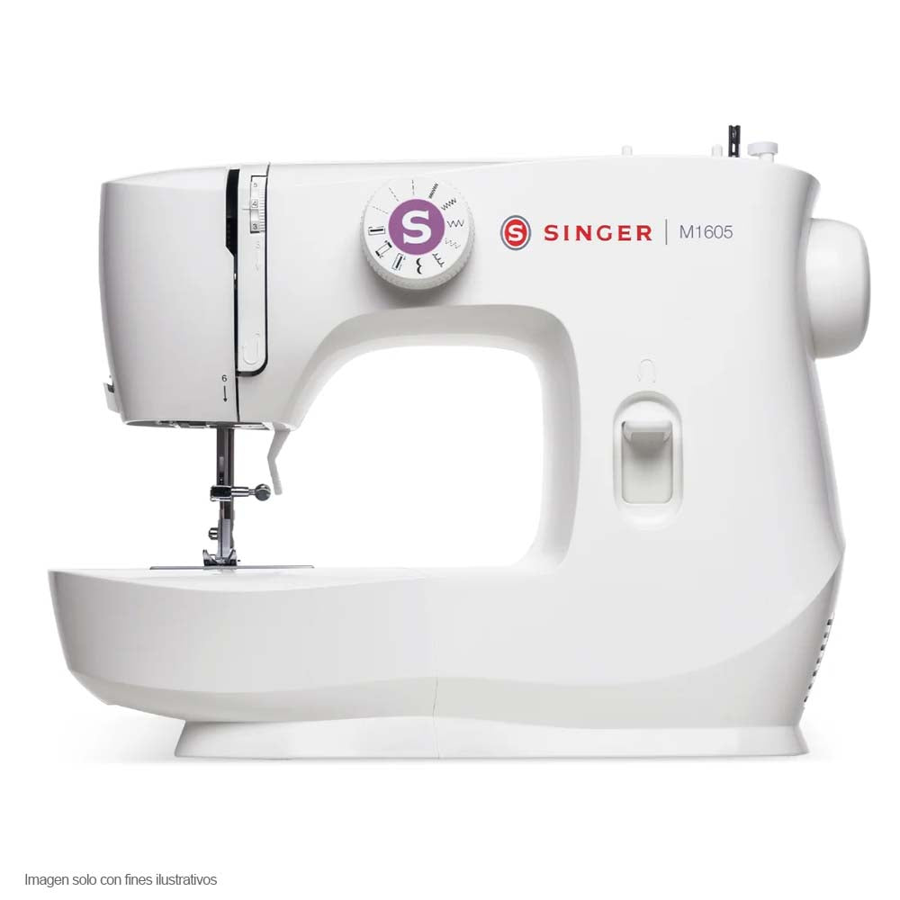 Máquina de coser M1605 Singer 6 puntadas