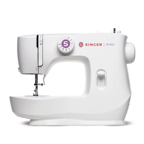 SINGER MAQUINA DE COSER M1605 6 PUNTADAS SELECTOR DE ANCHO ZIG ZAG