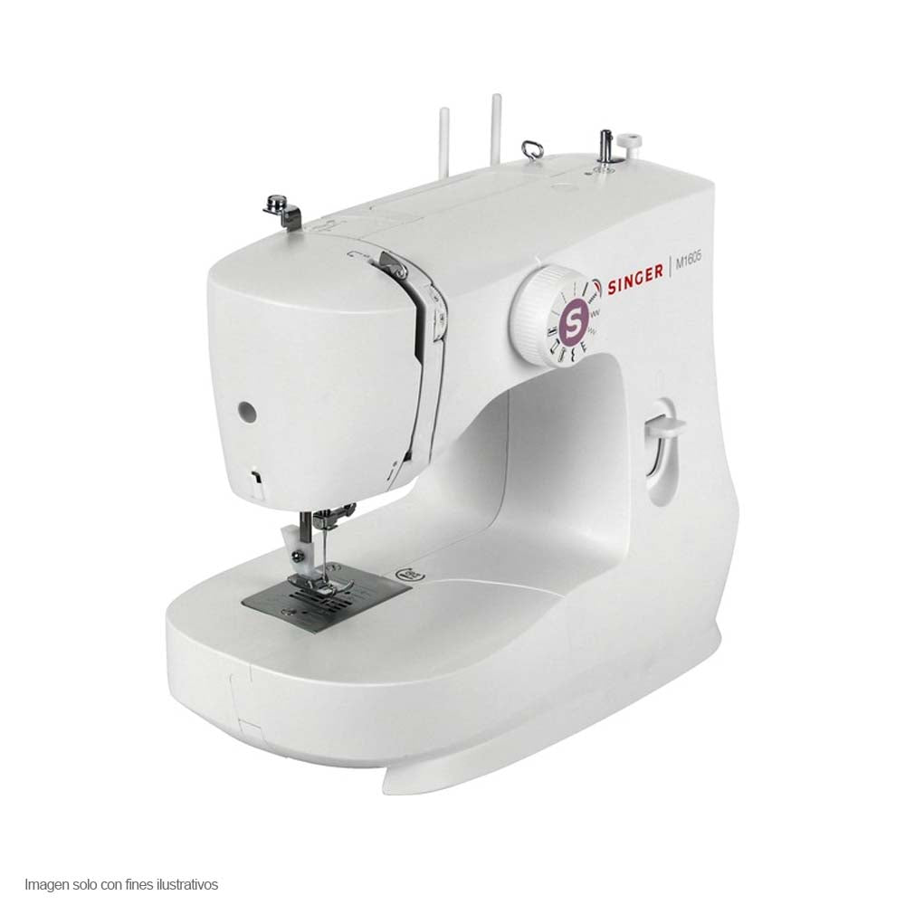 Máquina de coser M1605 Singer 6 puntadas