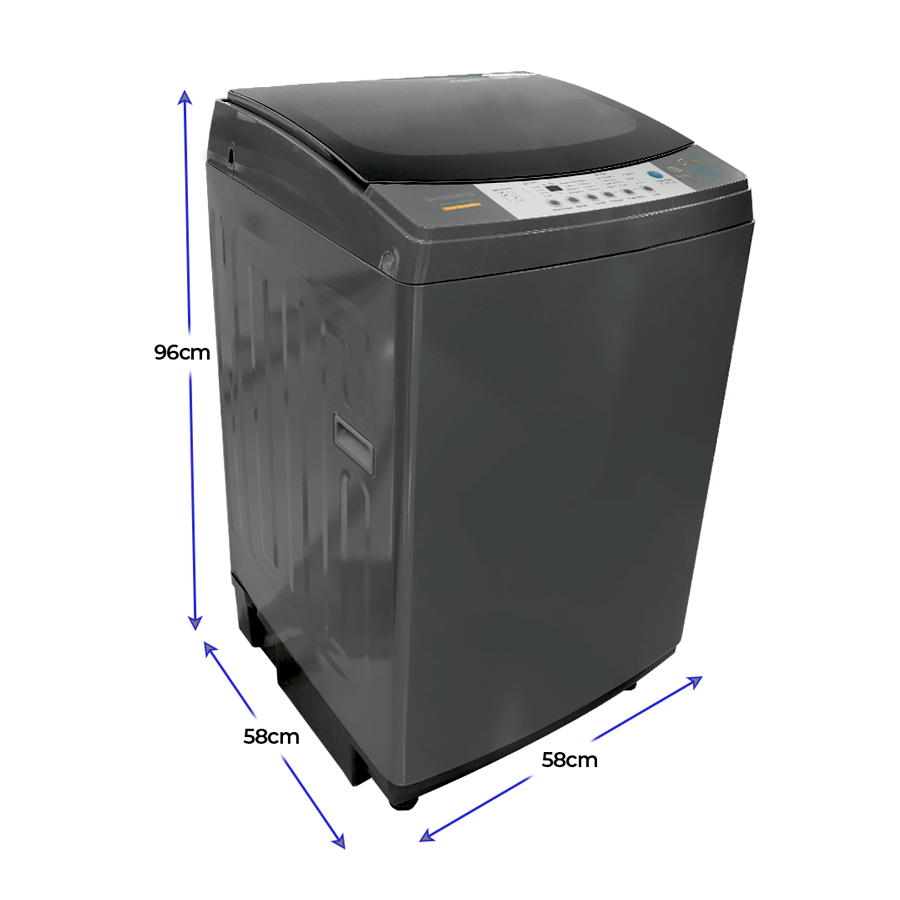 Lavadora Nisato 13Kg NWMA-132SDM carga superior.