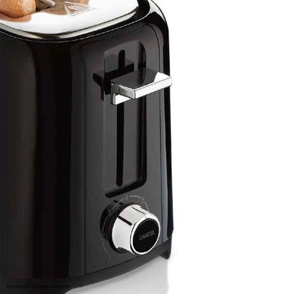 Tostadora de pan 2 rebanadas HB22217 ranuras extra anchas Hamilton Beach