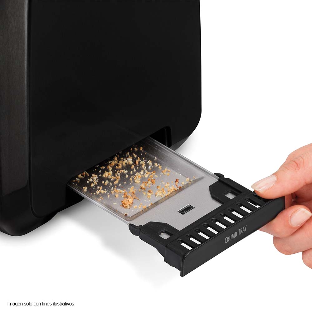 Tostadora de pan 2 rebanadas HB22217 ranuras extra anchas Hamilton Beach