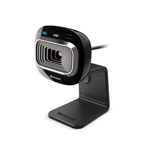 Microsoft Ms Lifecam HD-3000 Web Cam USB Negra